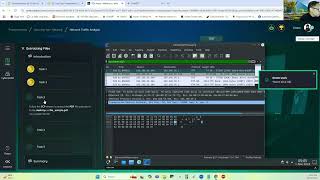 How to Extract Files With Wireshark And Network Miner [upl. by Lamrej]