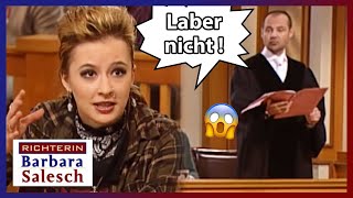 Geht’s noch  Angeklagte UNTERBRICHT Staatsanwalt 😲😡  22  Richterin Salesch  SAT1 [upl. by Rab]