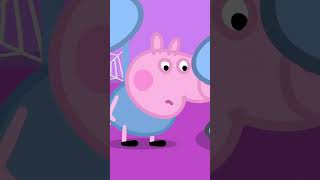 ¿Dónde está la araña  Peppa Pig en Español Shorts PeppaPig [upl. by Patrick]