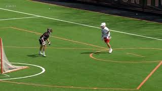 Princeton vs Brown Lacrosse Highlights  2023 College Lacrosse [upl. by Nanaek1]