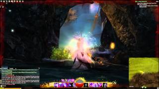 GW2 Fawcetts Bounty and Revenge Harathi Hinterlands jumping puzzle [upl. by Nahta411]