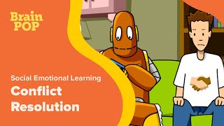 Conflict Resolution How to Settle Your Differences Fairly  BrainPOP [upl. by Nylsej]