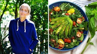 What WE Eat in a Day ➾ raw vegan with Danna [upl. by Ttennej116]