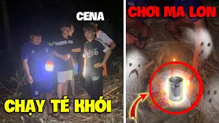 Vlog  Quý11N Rủ Cena Ra Vườn Chơi quot MA Lon quot Chạy Té Khói [upl. by Jeremie]