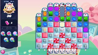 Candy Crush Saga LEVEL 6730 NO BOOSTERS new version [upl. by Saunders512]