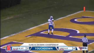 Silver Bluff 64 yd td run by Deangilo Drayton jr [upl. by Kyte602]