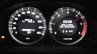 2013 Volvo V60 Drive 115 HP 0100 kmhAcceleration [upl. by Jeffry]