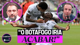 GERAL CHOROU COM O JORGE COMENTAMOS SOBRE O TÍTULO DO BOTAFOGO EM CIMA DO GALO NA LIBERTADORES [upl. by Llertnor]