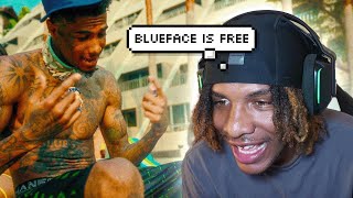 DDG amp Blueface  Top ft Swae Lee REACTION [upl. by Ahsinrac]