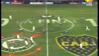 Boca 1 Corinthians 1 Final Ida Copa Libertadores 2012 Audio Radio Mitre [upl. by Pasho202]