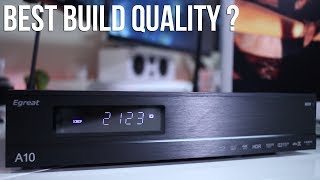 Egreat A10 Android TV BOX  Best Build Quality [upl. by Aidaas]