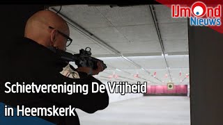 Schietvereniging De Vrijheid in Heemskerk [upl. by Edurtreg471]