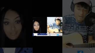 My Top 2 Omegle Singer Caloy Quemada quotIll be therequot Cover [upl. by Antone]