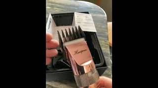 HANSPROU Dog Grooming ClippersUpgraded 36V Heavy Duty Dog Clippers Review Sturdy corded clippers [upl. by Greenlee]