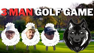 NEW 3 Man Golf Game [upl. by Zelig414]