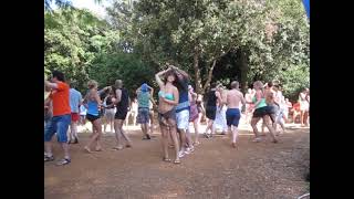 Rovinj salsa festival 2013 ⛱️ Paradiso beach party salsa dancing  28jun2013 Croatia 🇭🇷 [upl. by Kale]