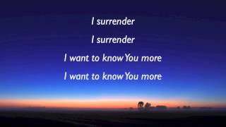 Hillsong  I Surrender with lyrics [upl. by Alad]