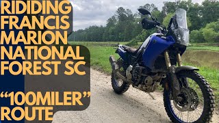 Exploring the Francis Marion Forest Route A Hidden Gem for Adventure Riders [upl. by Yelsew583]