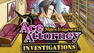 Ace Attorney Investigations Miles Edgeworth  Best Case Scenario [upl. by Nikki]