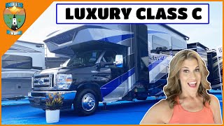 This Is The Perfect Class C Luxury Motorhome For Families  2022 Entegra Esteem [upl. by Atinuahs]