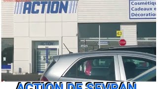 Vlog Jai fait louverture du magasin ACTION DE SEVRAN lol😎 Mercredi 26 avril [upl. by Yramesor]