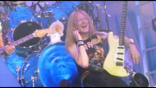 Aces High  Janick Gers  Adrian Smith Isolated Flight 666 [upl. by Lyle144]