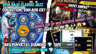 TEST KEHOKIAN SPIN CLASSIC JAZZ COLLECTION DAN AUG CRONO❗GUNAIN 291 DIAMOND 💎 BUAT GACHA 😴 [upl. by French545]