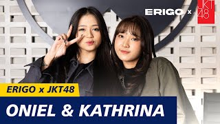 Live Tiktok Oniel amp Kathrina JKT48  Erigo x JKT48 quot66 Big Salequot 06 Juni 2024 1600 WIB [upl. by Stanislaw293]