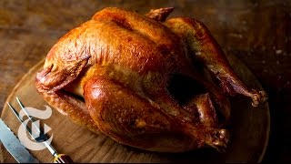 How to Carve a Turkey  The New York Times [upl. by Avraham459]