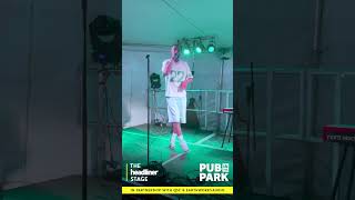 Mike Miller at Pub in the Park Festival  The Headliner Stage rapper rap aspiringartist proaudio [upl. by Naanac]