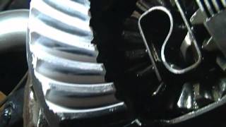 How to install or change or replace gears and bearings in a rear end or differential [upl. by Mehalick]