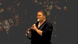 Demonstration of Harmony Recorder Set and Aulos Garklein [upl. by Accebber706]