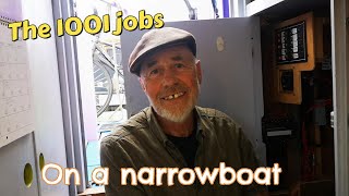 SO many jobs on a narrowboat [upl. by Atinram164]