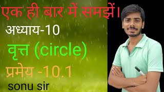 class 10th maths circle theorem 101 swami vivekananda coching centre [upl. by Jaynes709]