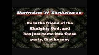 THE PUNISHED  Bartholomew Morn [upl. by Grof]