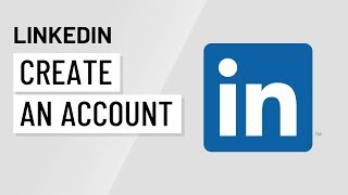 Creating a LinkedIn Account [upl. by Woodberry545]