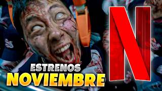 Estrenos Netflix Noviembre 2024  Top Cinema [upl. by Nabetse]