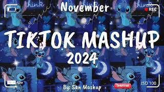 Tiktok Mashup November 💙2024💙 Not Clean [upl. by Richelle]