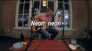 Neon  John Mayer KARAOKE [upl. by Alfy]