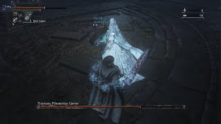 Yharnam Pthumerian Queen CHEESE  Bloodborne  PS5 [upl. by Rubel]