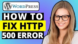 How To Fix 500 Internal Server Error In WordPress Bluehost [upl. by Ahsilet]