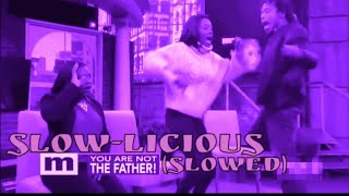 👶🏼 You Are NOT The Father Maury Show SLOWED 🧬 slowlicious [upl. by Rainie]