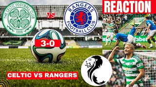 Celtic vs Rangers 30 Live Scottish Premiership Football Match Score Highlights Old Firm Derby FC [upl. by Azelea]