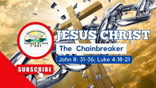 Sabbath School January 27 2024 Theme Jesus Christ the Chain Breaker [upl. by Irbmac]