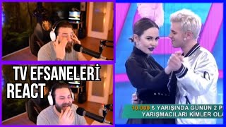 ELRAEN Reacting Türk Televizyon Efsaneleri 123 [upl. by Mohammad]