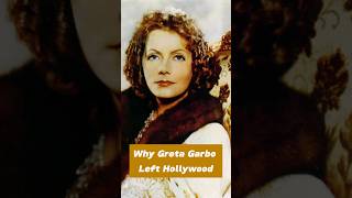 Why Greta Garbo Left Hollywood shorts [upl. by Elizabeth367]