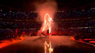 Beyonce  Superbowl Halftime Show Intro [upl. by Anoi]