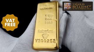 1kg Metalor Gold Cast Bar I Buy Now [upl. by Gibb573]