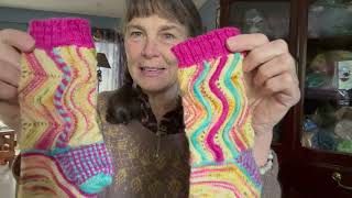 episode 14 Knotty Giraffe Knits [upl. by Sibbie]