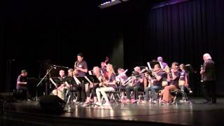 quotWind Machinequot 2015 Drayton Harbor Music Fest  Jazz Band I [upl. by Inoliel766]